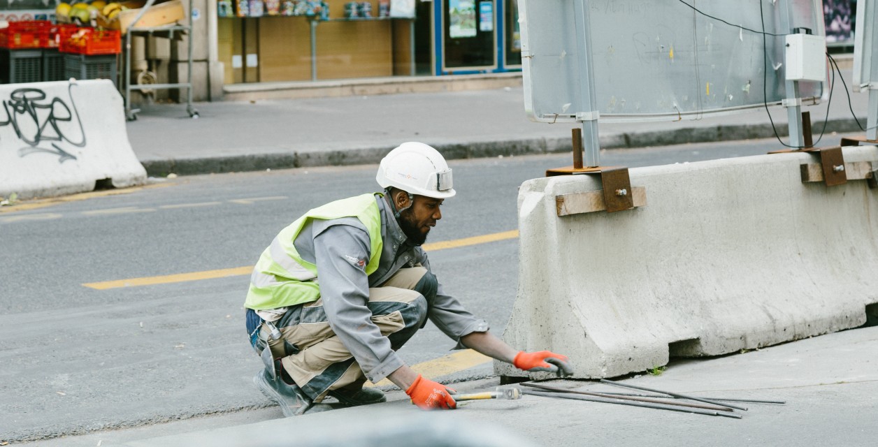 Travaux de voirie
